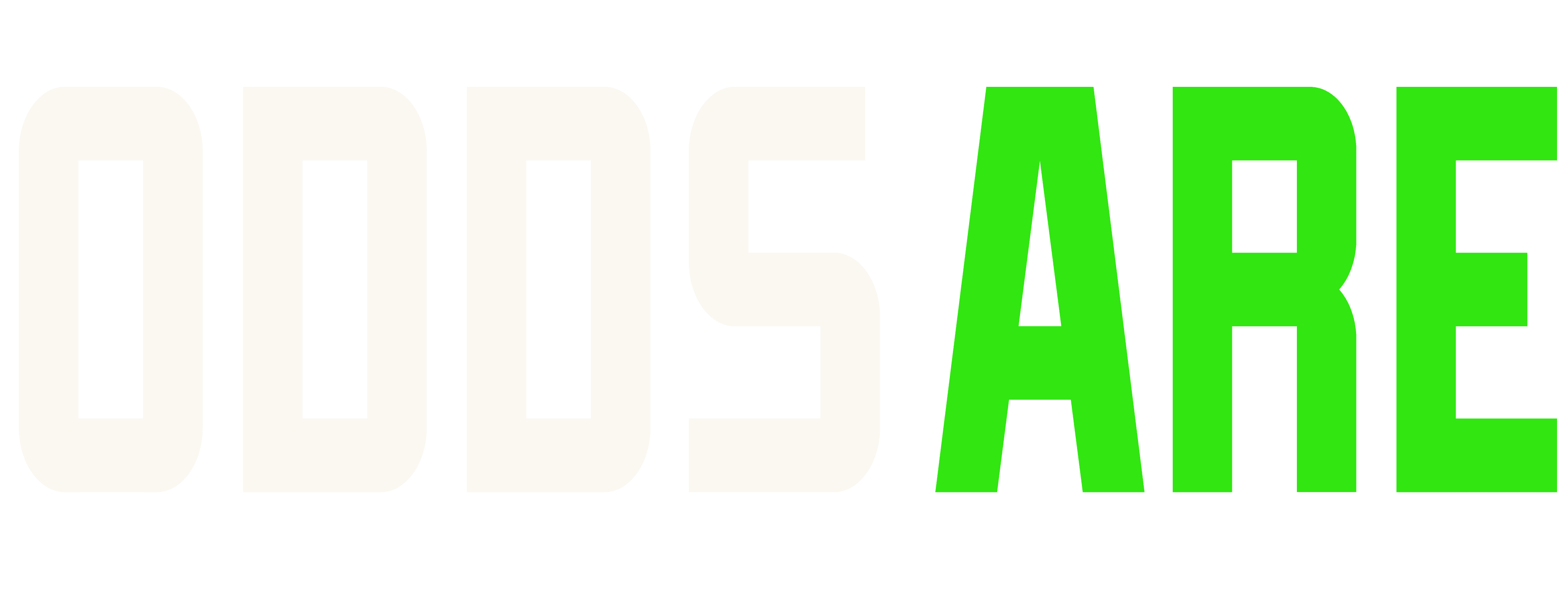 ODDS ARE